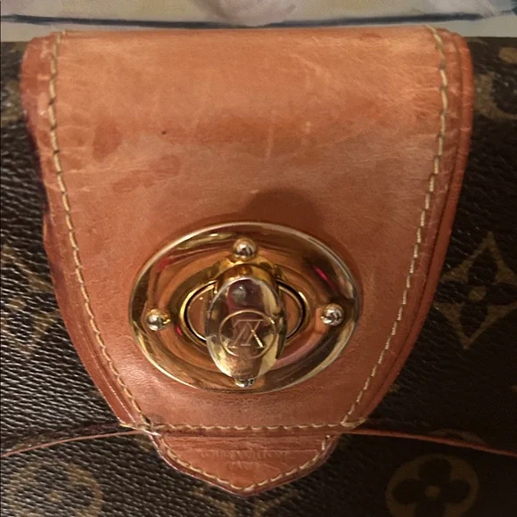 Louis Vuitton Brown and Tan Monogram Wallet - Picture 2 of 16